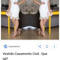 Roupa para Noivado - 2