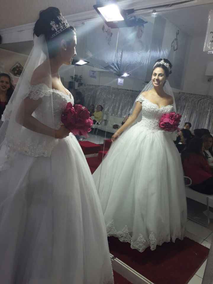  Meu Vestido de Noiva #chocadaa - 1
