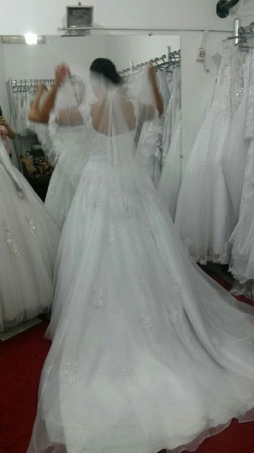 Gente o que vcs acham do meu vestido ? - 1