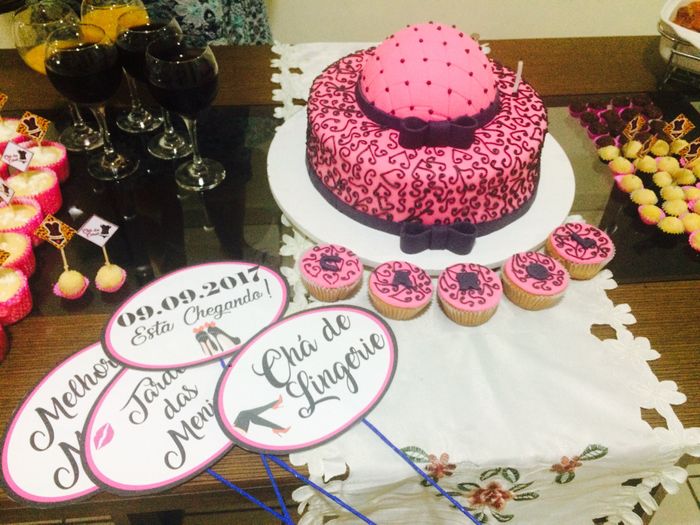 Minha festa surpresa + chá de lingerie - 3