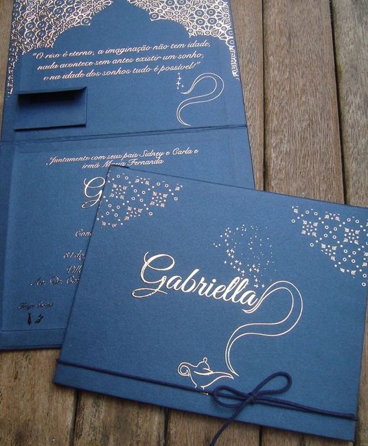 Inspiração para casamento temático da Disney - Jasmine 2
