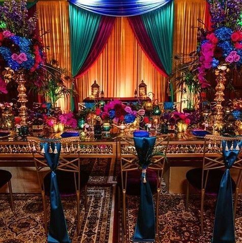 Inspiração para casamento temático da Disney - Jasmine 23