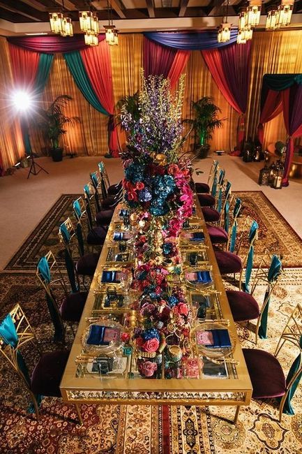 Inspiração para casamento temático da Disney - Jasmine 24