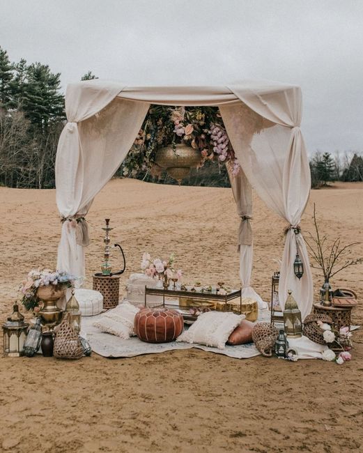 Inspiração para casamento temático da Disney - Jasmine 26