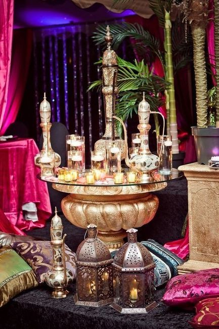 Inspiração para casamento temático da Disney - Jasmine 30