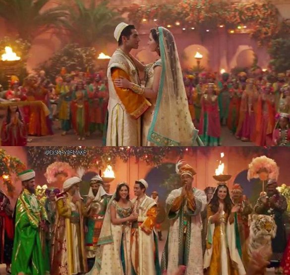 Inspiração para casamento temático da Disney - Jasmine 32