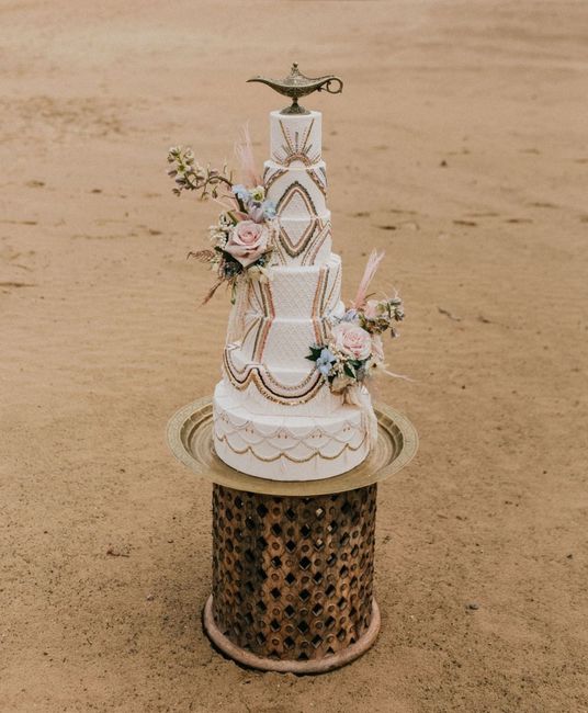 Inspiração para casamento temático da Disney - Jasmine 33