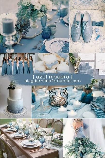 Decoração em azul 3