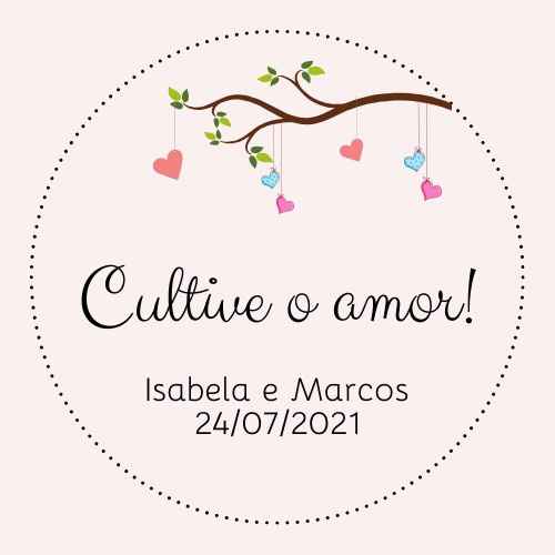 Lembrancinhas para casamento - 1