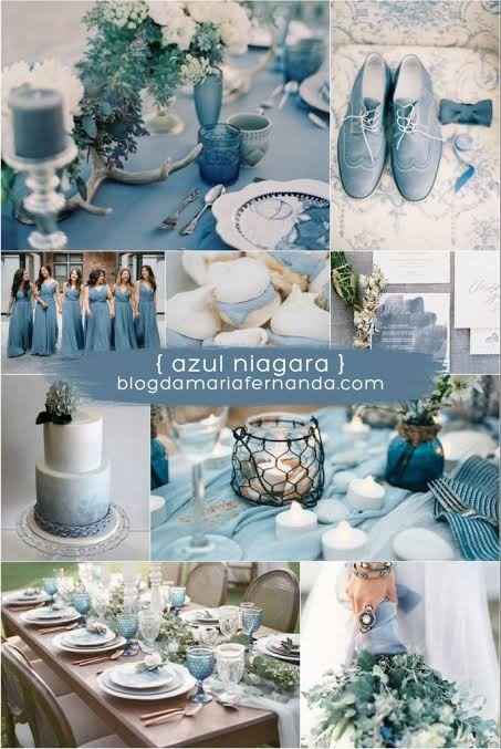 Decoração em azul - 3
