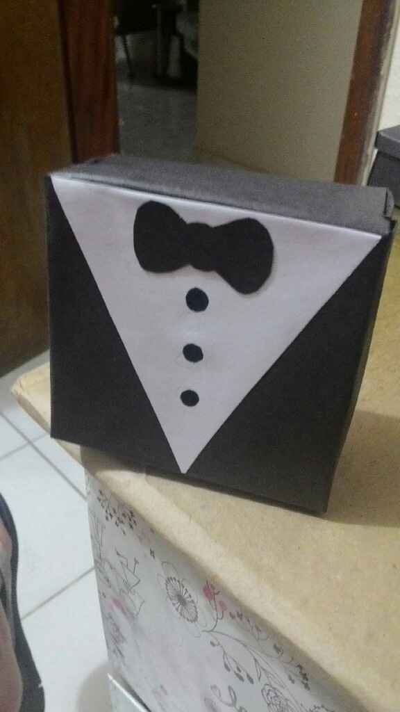 Convites dos padrinhos - 1