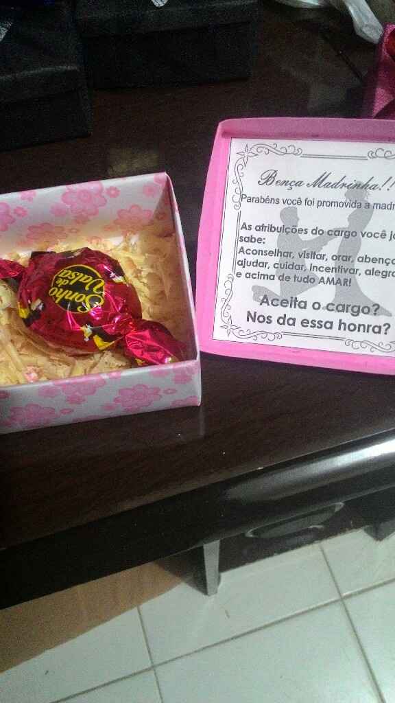 Convites dos padrinhos - 5