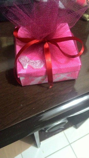 Convites dos padrinhos - 6