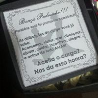 Convites dos padrinhos - 2