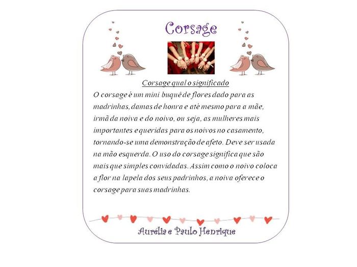 Olha o meu noivinha...