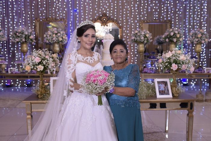 Eu e a minha Mãe..........