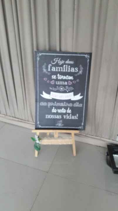 vi em um casamento e amei a frase