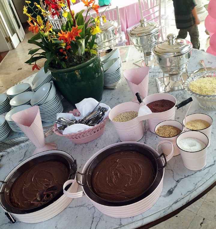 Brigadeiro no tacho!