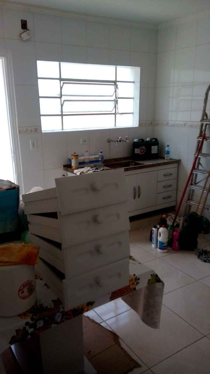 Cozinha da bagunça