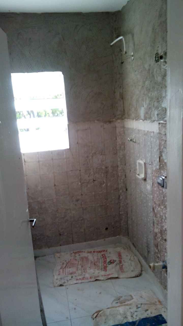 Banheiro da bagunça