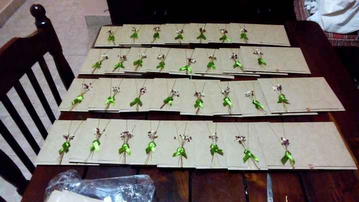 Convites prontos