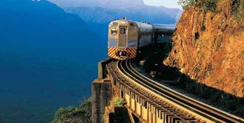 Passeio de trem até Morretes