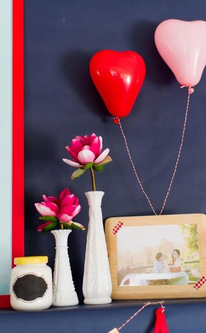 Tábuas de carne e potinhos para decoração!
