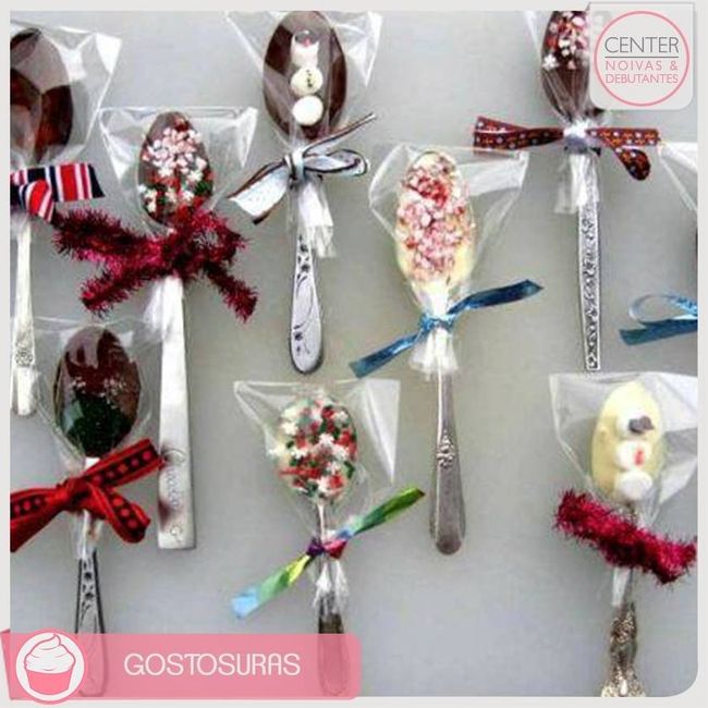 Brigadeiro na colher