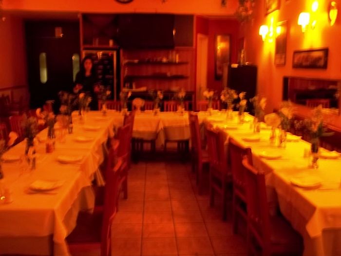 Mesas decoradas