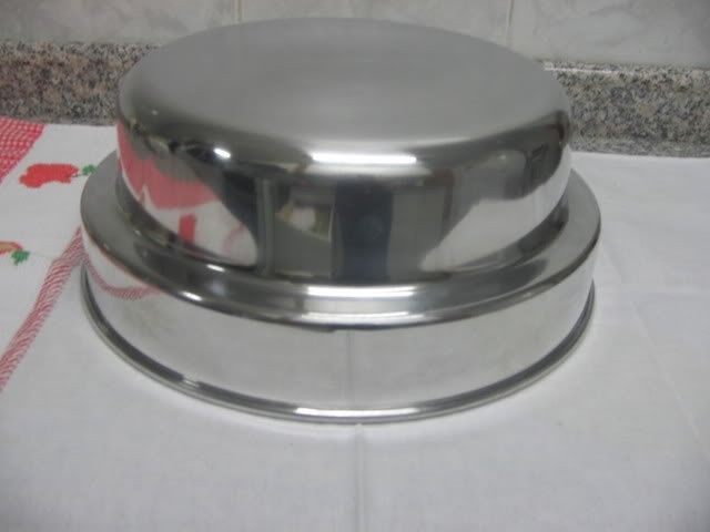 Forma de bolo