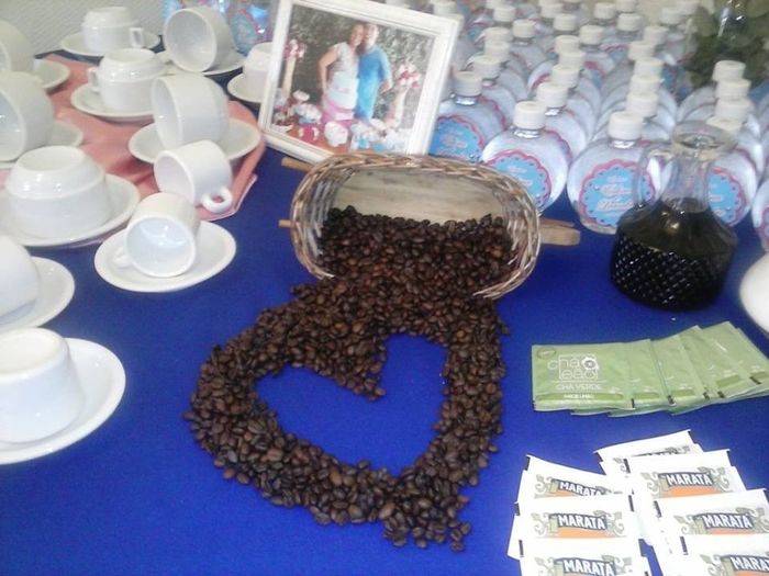 Mesa do café