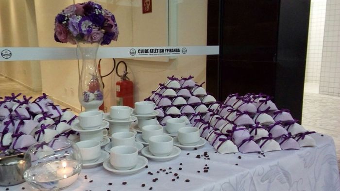 Mesa do café