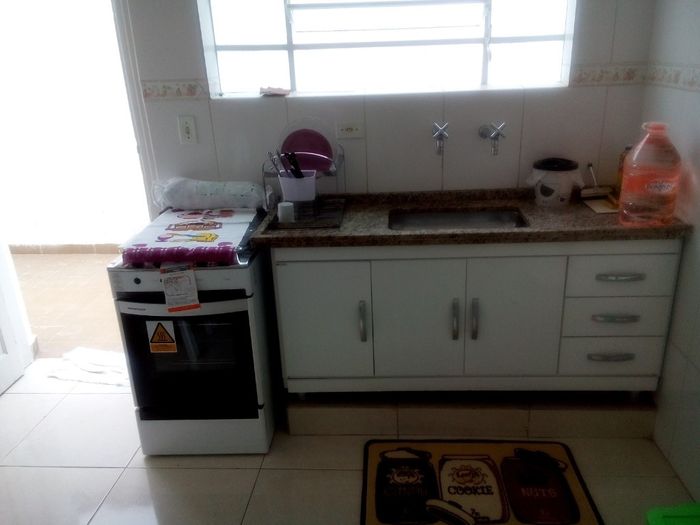 Cozinha quase funcionando