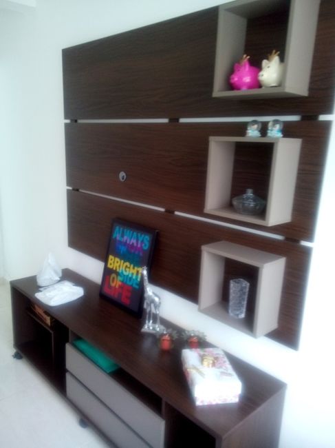 Sala quase pronta