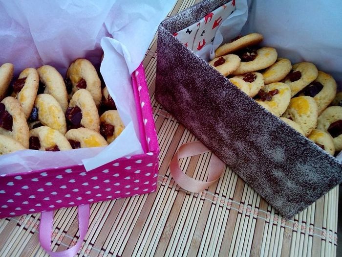 Caixinhas prontas