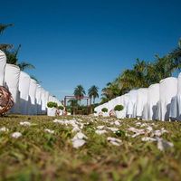 Decoração da Cerimônia