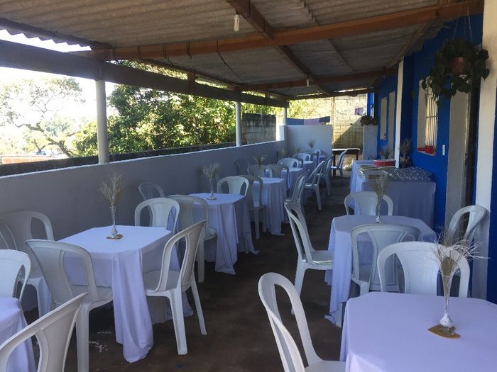 Mesa dos convidados
