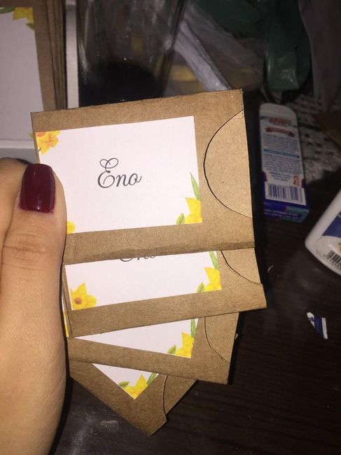 ENVELOPE PARA ENO- Não teremos bebida, mas será buffet com churrasco, então se alguém sentir azia...