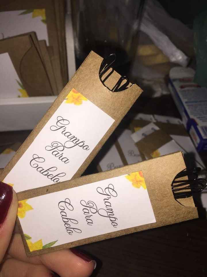 ENVELOPES PARA GRAMPOS - Para não deixar nenhum penteado fora do lugar haha 