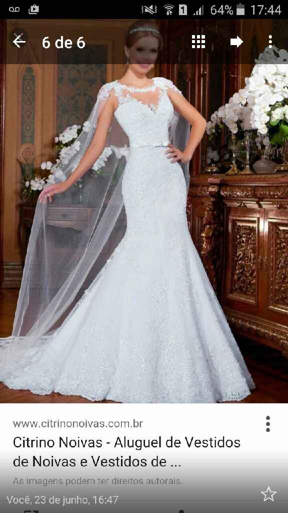 Meu vestido de noiva - 1
