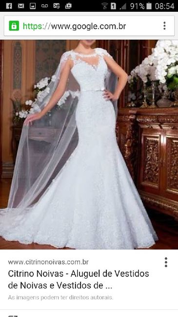 Quem mais vai casar de modelo sereia? - 1