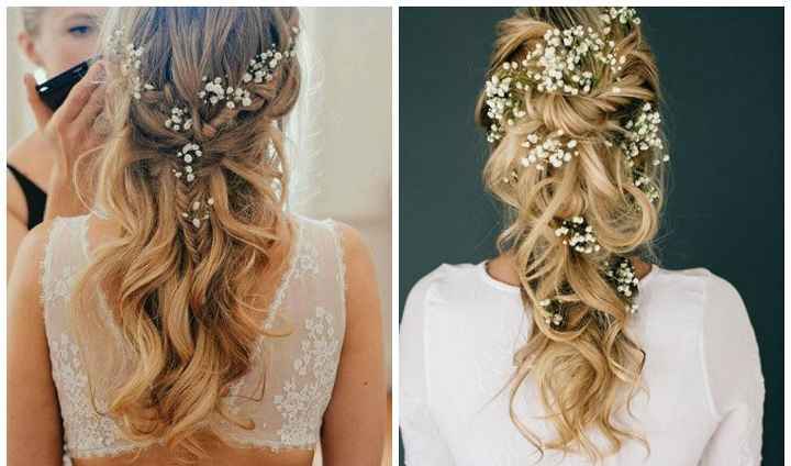 Penteado - Estilo Boho
