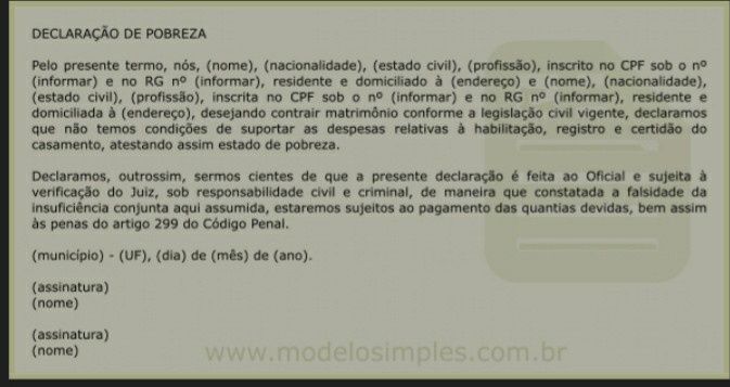 Casamento cívil gratuito 1