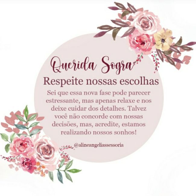 5 frases que sua sogra precisa ouvir 6