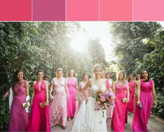 Qual a cor do casamento de vocês 5
