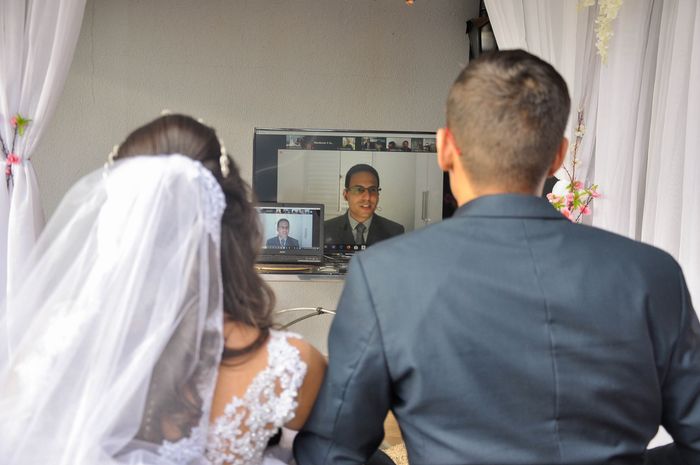 Casamento por videoconferência: você faria? - 2
