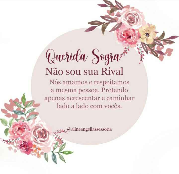 5 frases que sua sogra precisa ouvir - 2