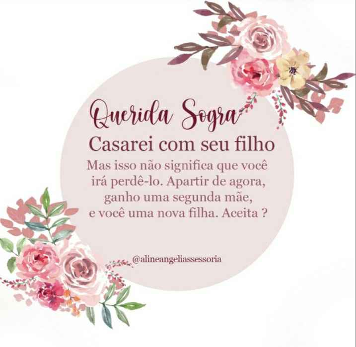 5 frases que sua sogra precisa ouvir - 3