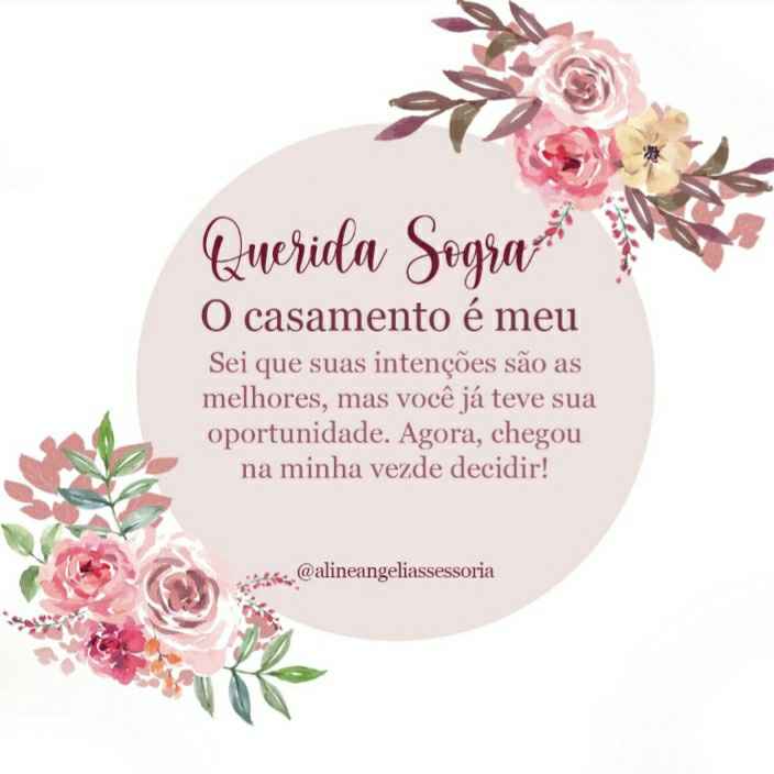 5 frases que sua sogra precisa ouvir - 4