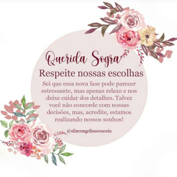 5 frases que sua sogra precisa ouvir - 6